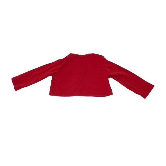 Baby Girl's Dress w/ Heart Design, Matching Shirt, & Sweatsuit - Size 6 Month - Picture 6 of 11